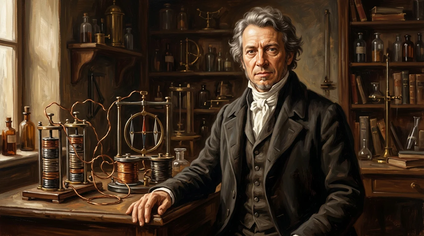 Portrait of André-Marie Ampère