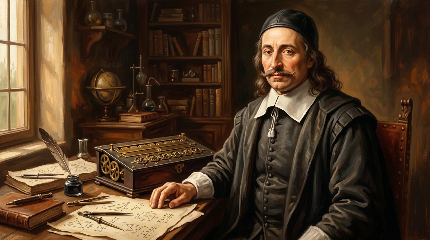 Portrait of Blaise Pascal