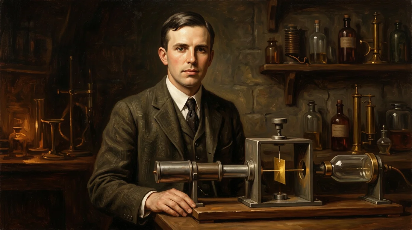 Portrait of Ernest Marsden
