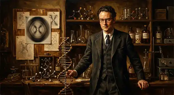 Portrait of Francis Crick