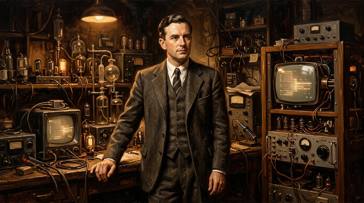 Portrait of Frederic C. Williams