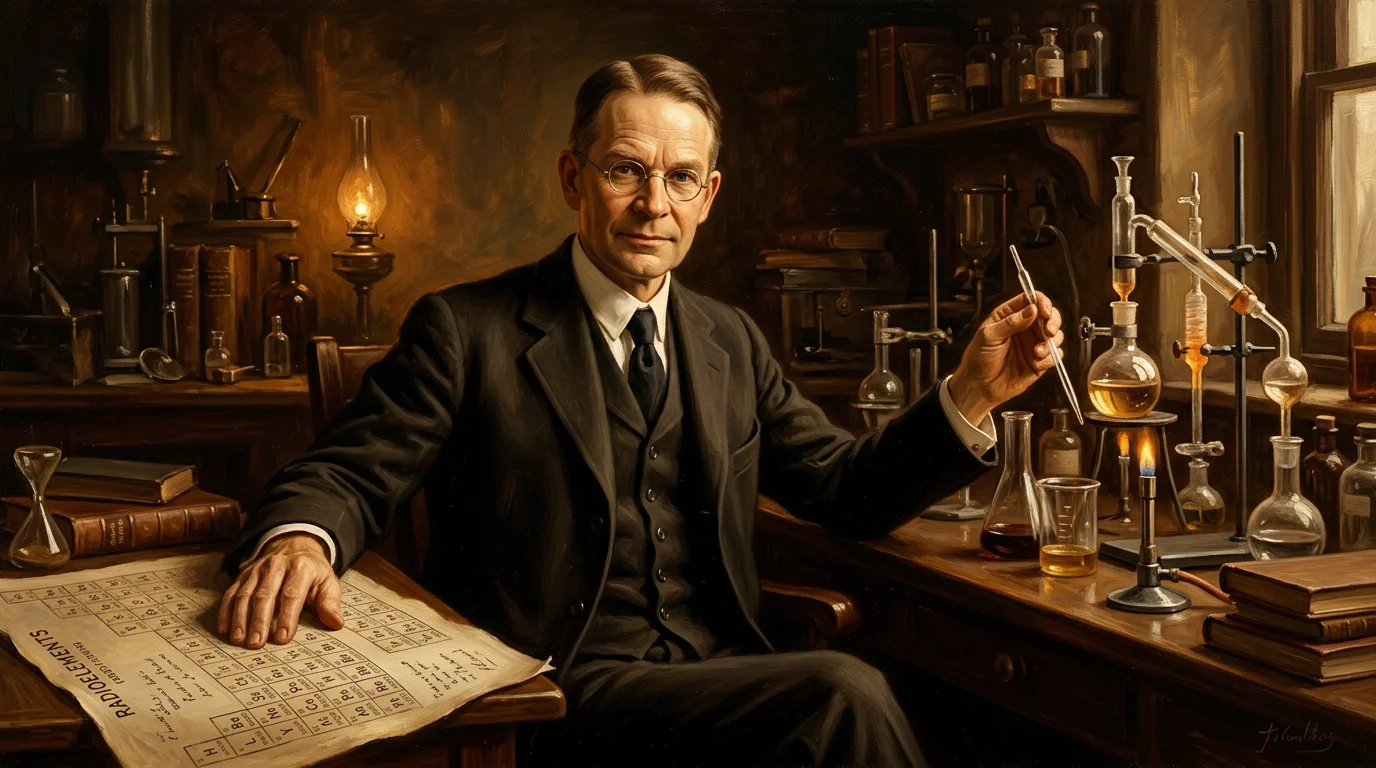 Portrait of Frederick Soddy