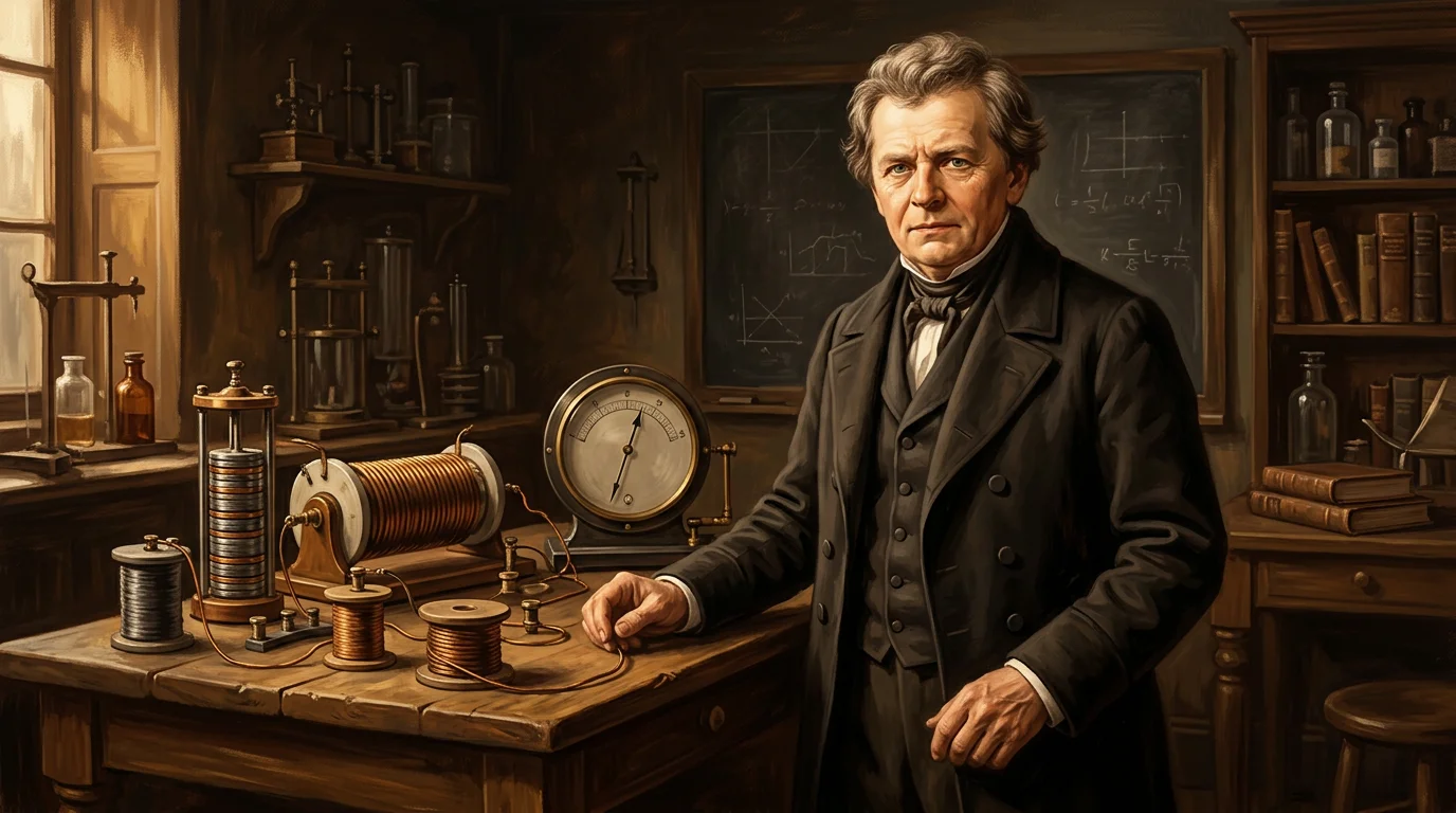 Portrait of Georg Simon Ohm