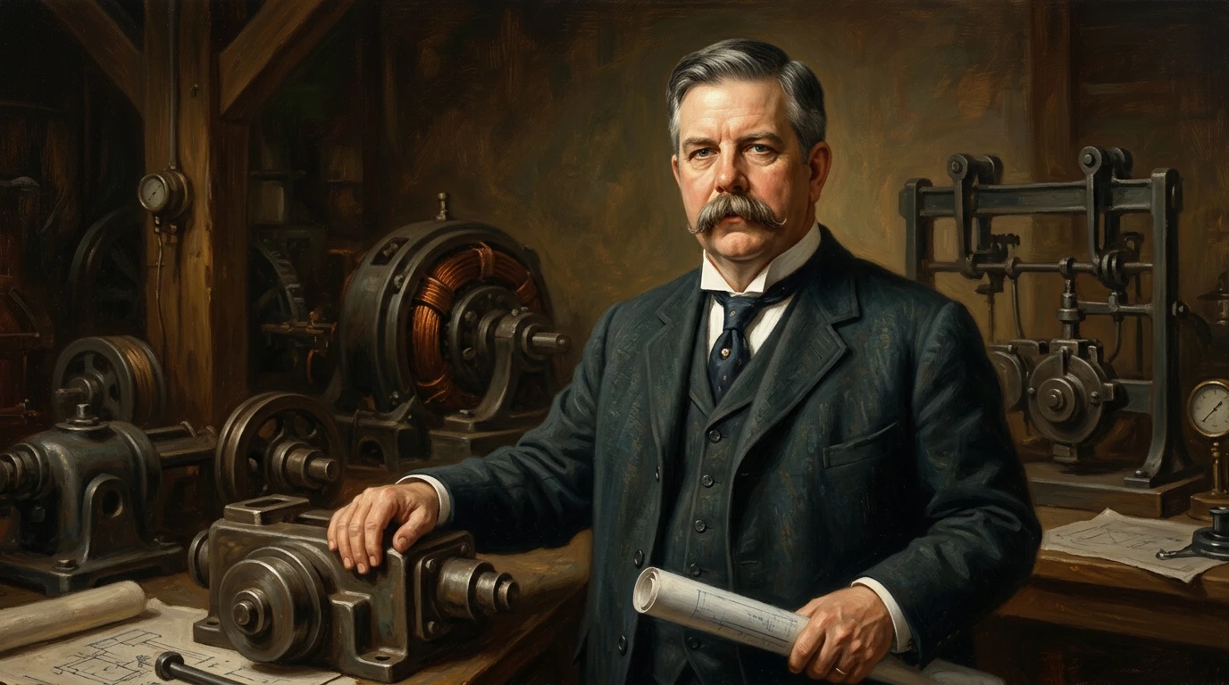 Portrait of George Westinghouse Jr.