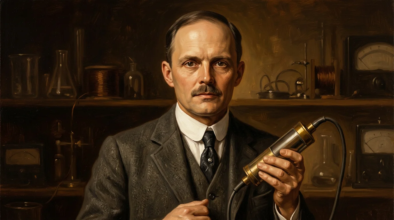 Portrait of Hans Geiger