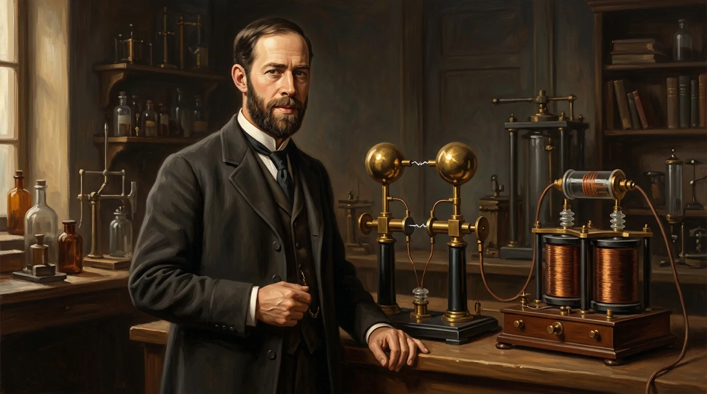 Portrait of Heinrich Hertz