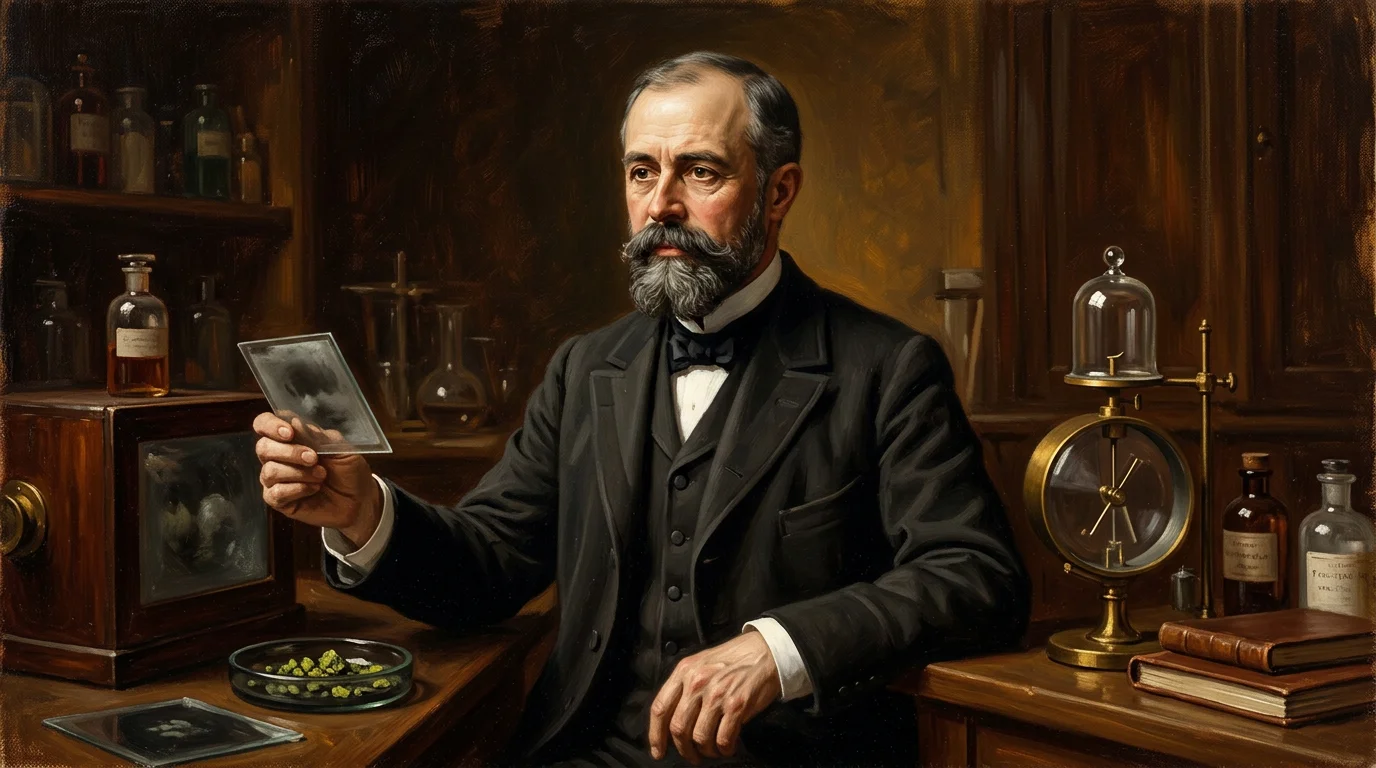 Portrait of Henri Becquerel