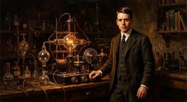 Portrait of Henry Moseley