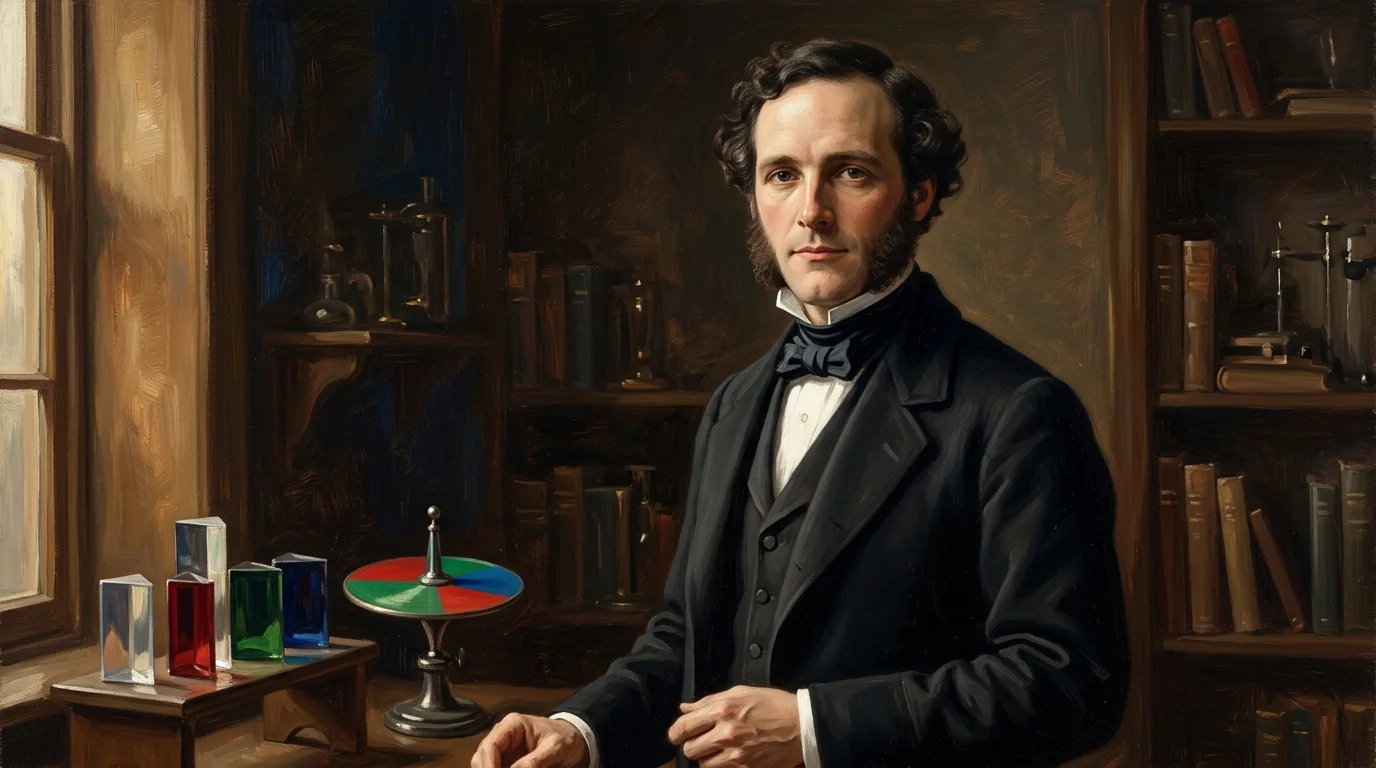 Portrait of James Clerk Maxwell