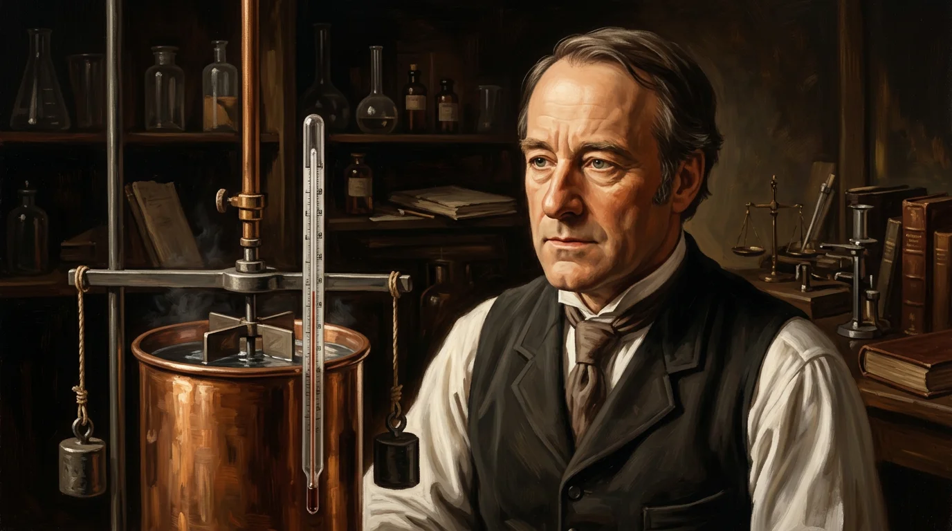 Portrait of James Prescott Joule