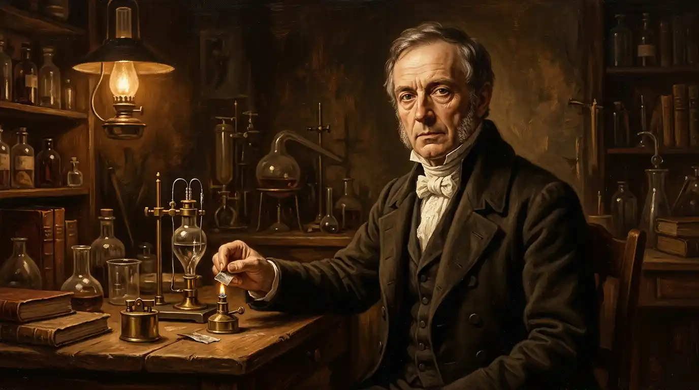 Portrait of Johann Wolfgang Döbereiner