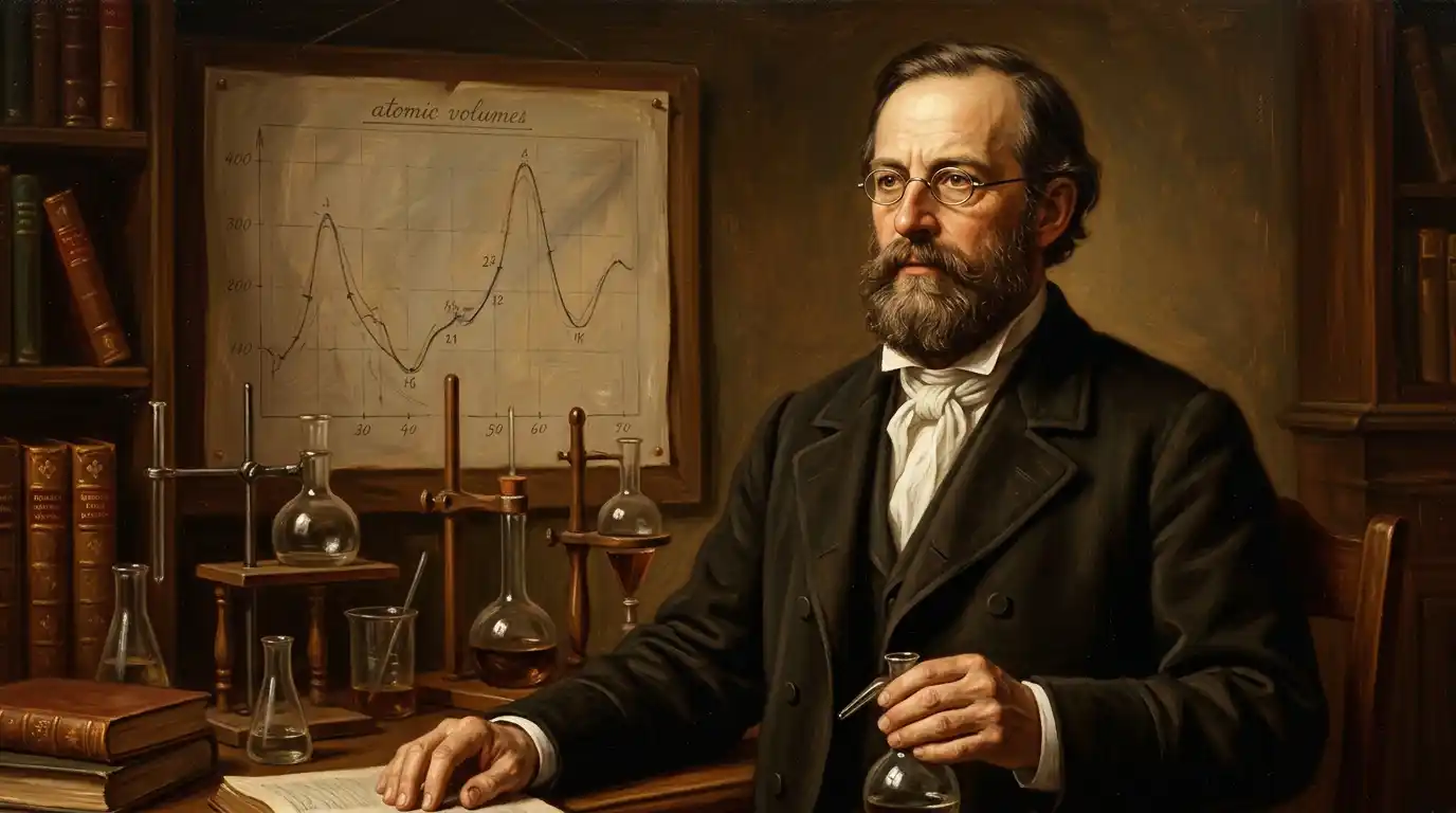 Portrait of Julius Lothar Meyer