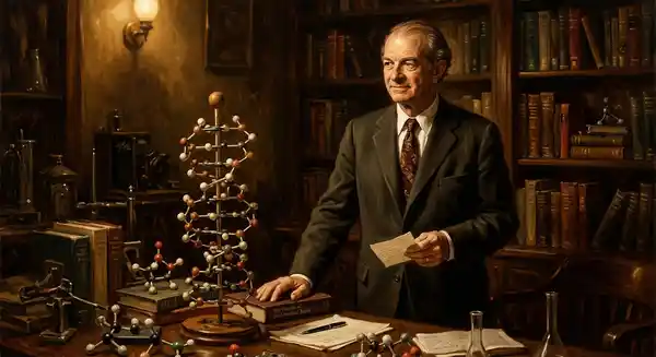 Portrait of Linus Pauling