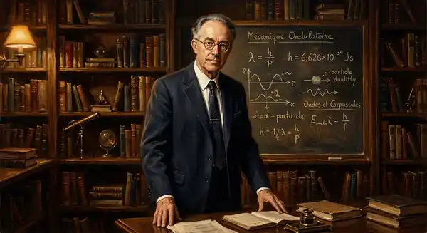 Portrait of Louis de Broglie