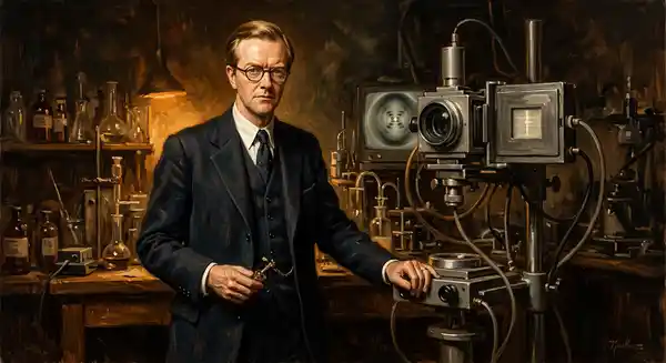 Portrait of Maurice Wilkins