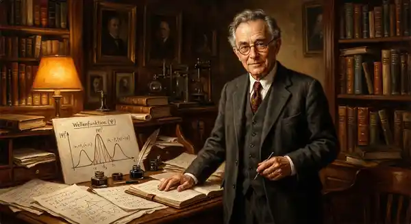 Portrait of Max Born