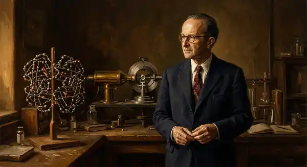 Portrait of Max Perutz