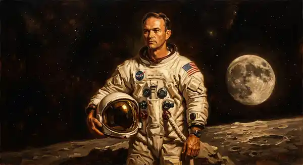 Portrait of Michael Collins