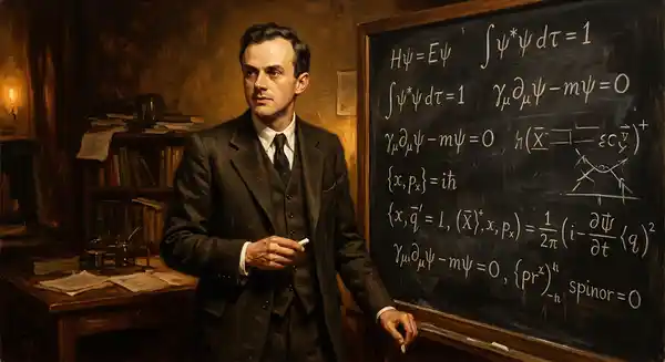 Portrait of Paul Dirac