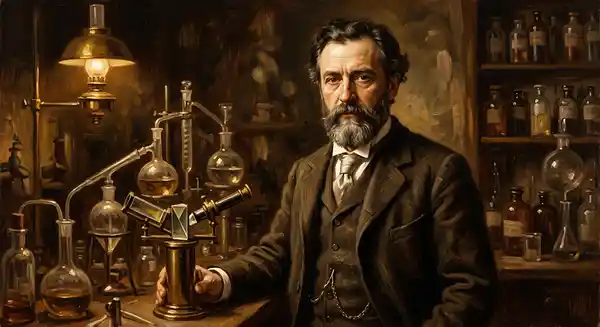 Portrait of Paul-Émile Lecoq de Boisbaudran