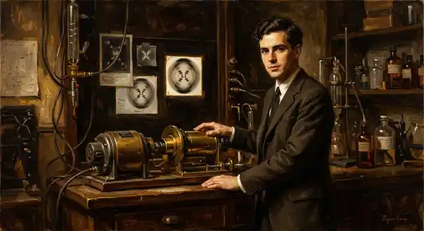 Portrait of Raymond Gosling
