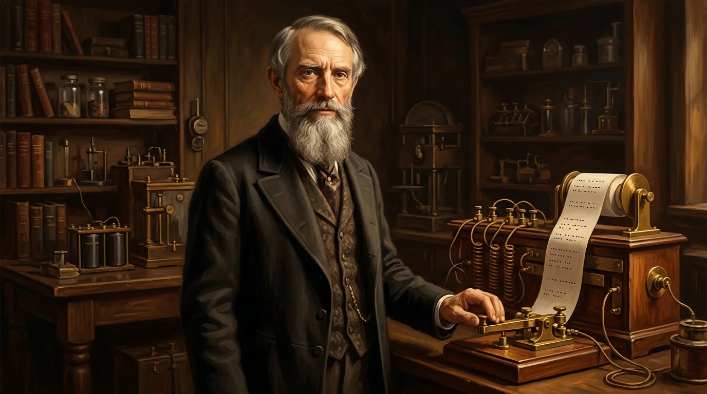 Portrait of Samuel F. B. Morse