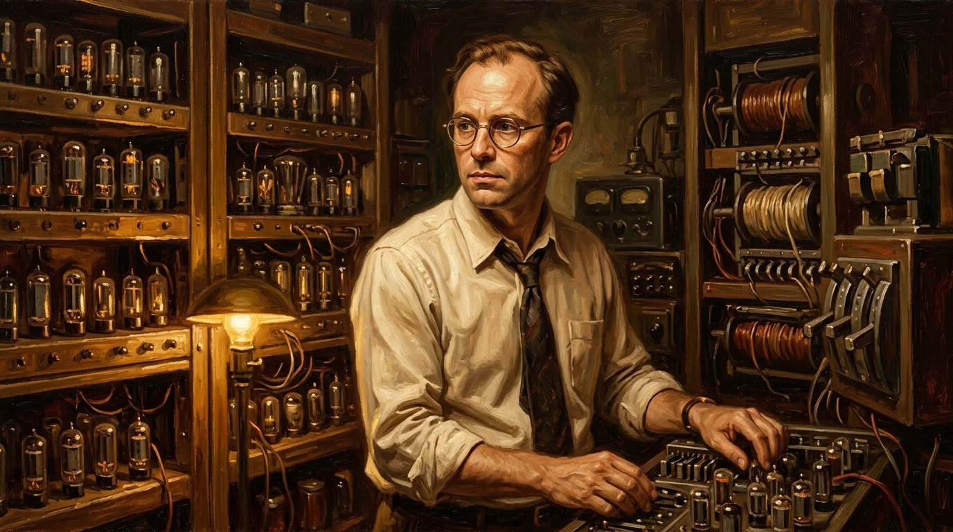 Portrait of Tommy Flowers