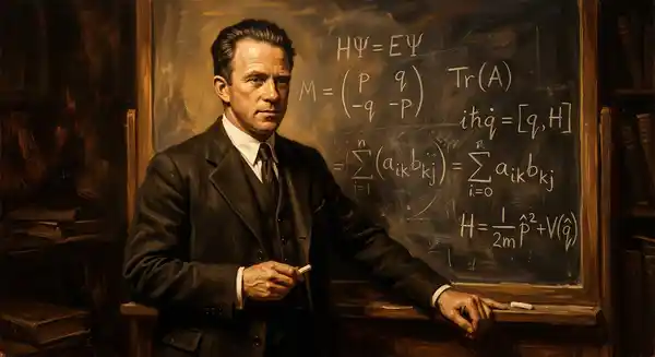 Portrait of Werner Heisenberg