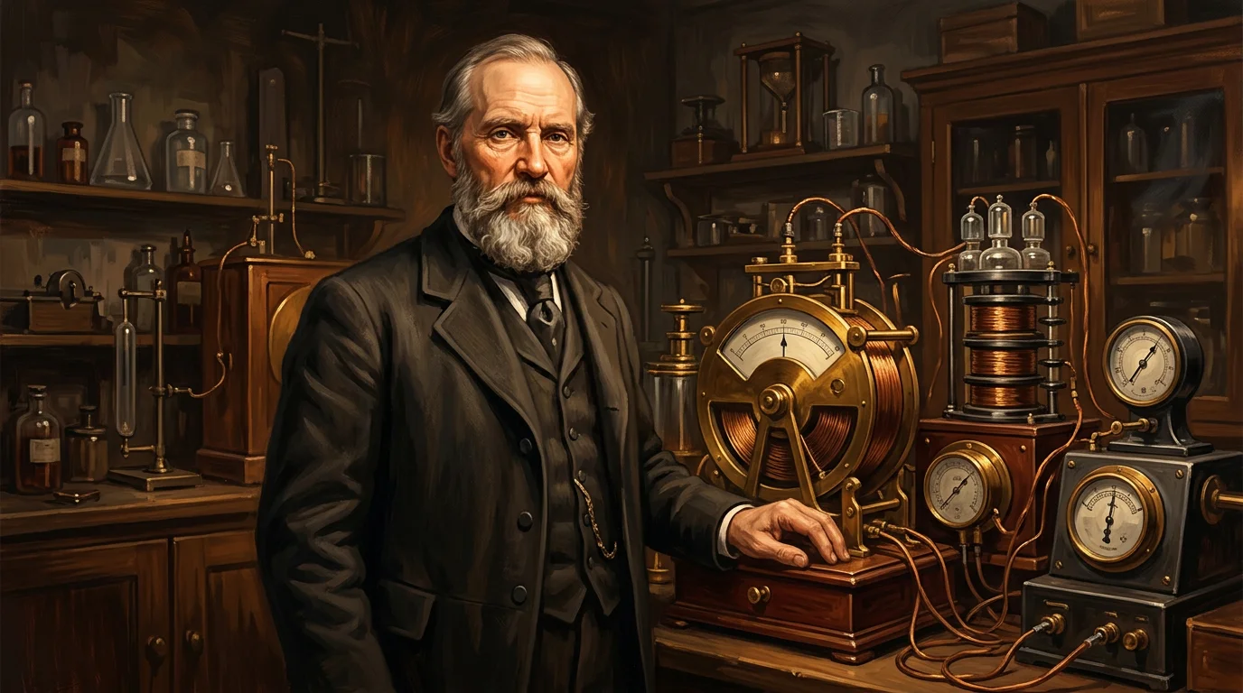 Portrait of William Thomson, Lord Kelvin