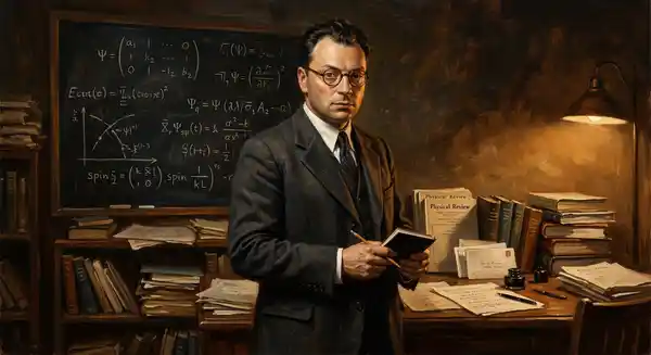 Portrait of Wolfgang Pauli